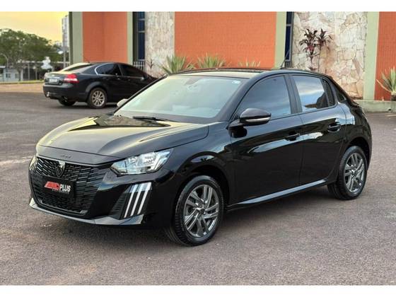 PEUGEOT 208 1.0 TURBO 200 FLEX ALLURE CVT
